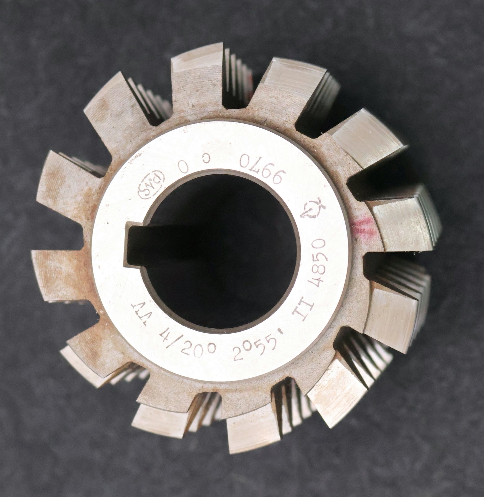 Bild des Artikels PWS-Zahnrad-Wälzfräser-gear-hob-m=-4mm-20°-EGW-Ø88x79xØ32mm-mit-LKN-BPII