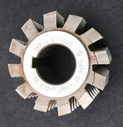 Bild des Artikels PWS-Zahnrad-Wälzfräser-gear-hob-m=-4mm-20°-EGW-Ø88x79xØ32mm-mit-LKN-BPII
