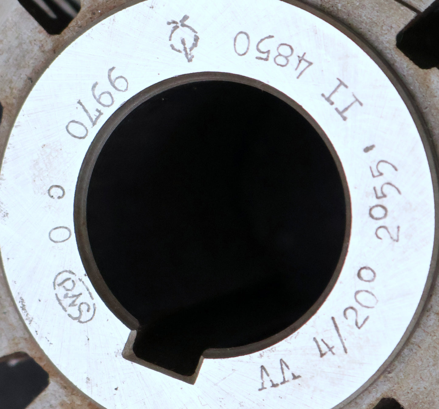 Bild des Artikels PWS-Zahnrad-Wälzfräser-gear-hob-m=-4mm-20°-EGW-Ø88x79xØ32mm-mit-LKN-BPII