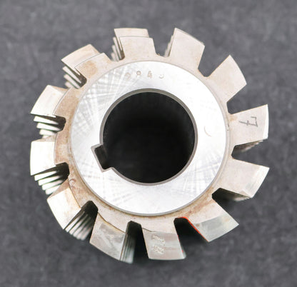 Bild des Artikels PWS-Zahnrad-Wälzfräser-gear-hob-m=-4mm-20°-EGW-Ø88x79xØ32mm-mit-LKN-BPII
