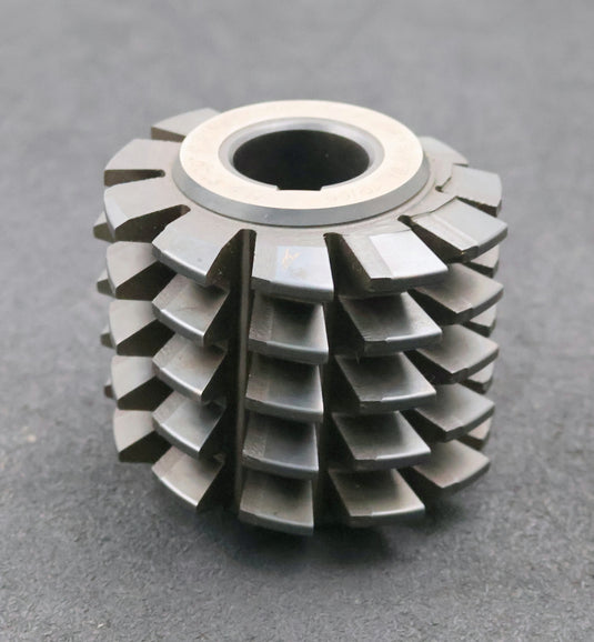 Bild des Artikels KL-Zahnrad-Wälzfräser-gear-hob-m=-5mm-20°-EGW-Ø99x89xØ32mm-mit-LKN-BPII