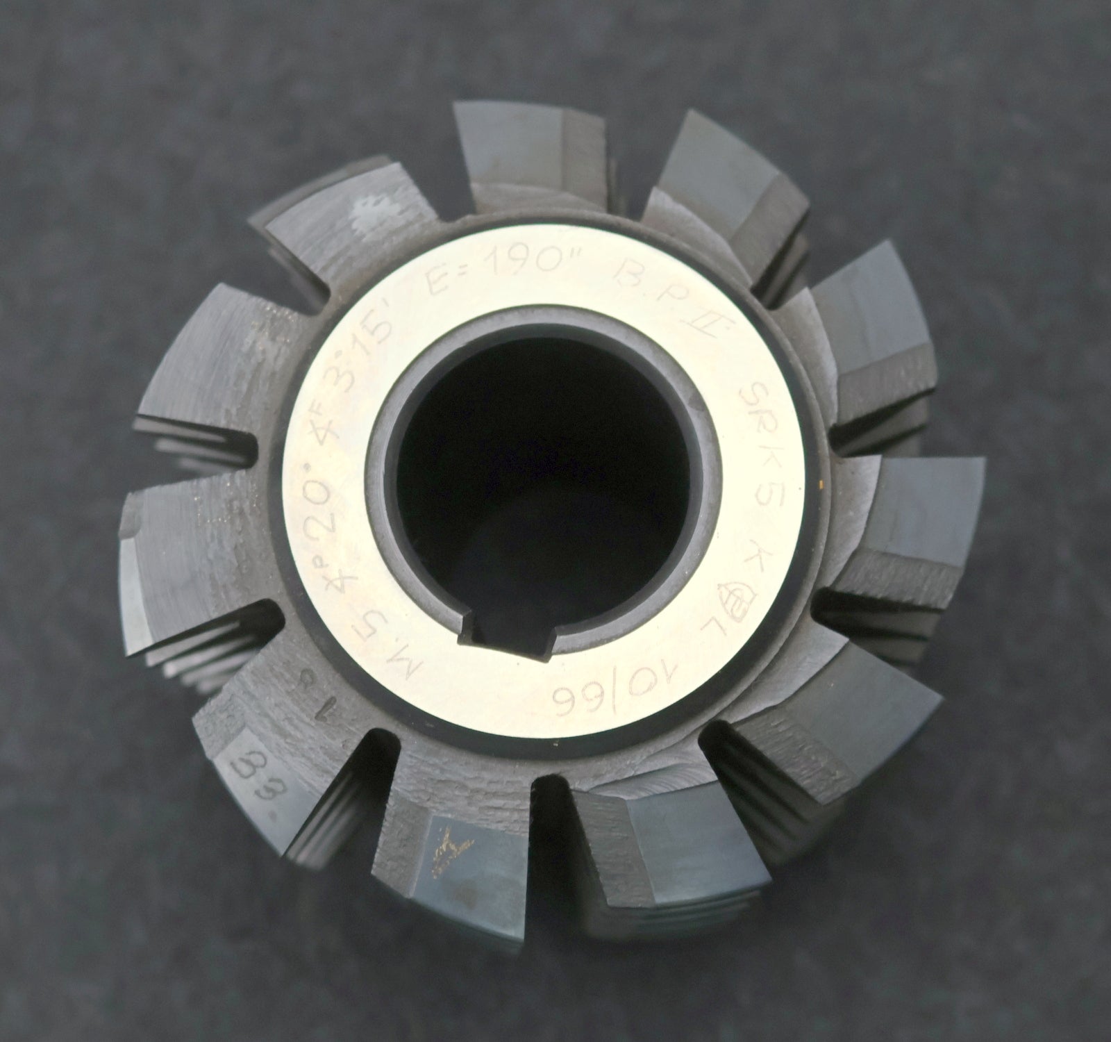 Bild des Artikels KL-Zahnrad-Wälzfräser-gear-hob-m=-5mm-20°-EGW-Ø99x89xØ32mm-mit-LKN-BPII