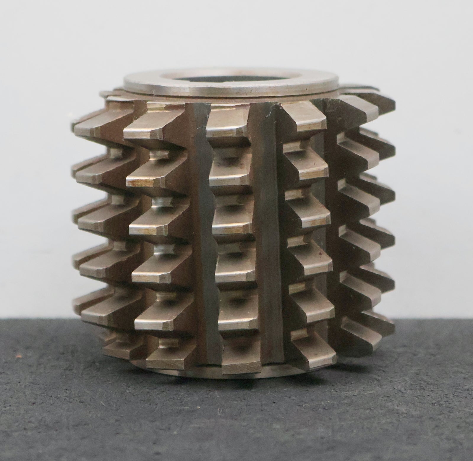 Bild des Artikels PWS-Zahnrad-Wälzfräser-gear-hob-m=-3,5mm-20°-EGW-Ø79x69xØ32mm-mit-LKN-BPII