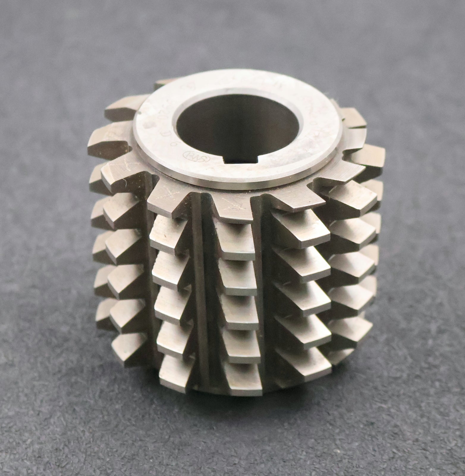 Bild des Artikels PWS-Zahnrad-Wälzfräser-gear-hob-m=-3,5mm-20°-EGW-Ø78x70xØ32mm-mit-LKN-BPI