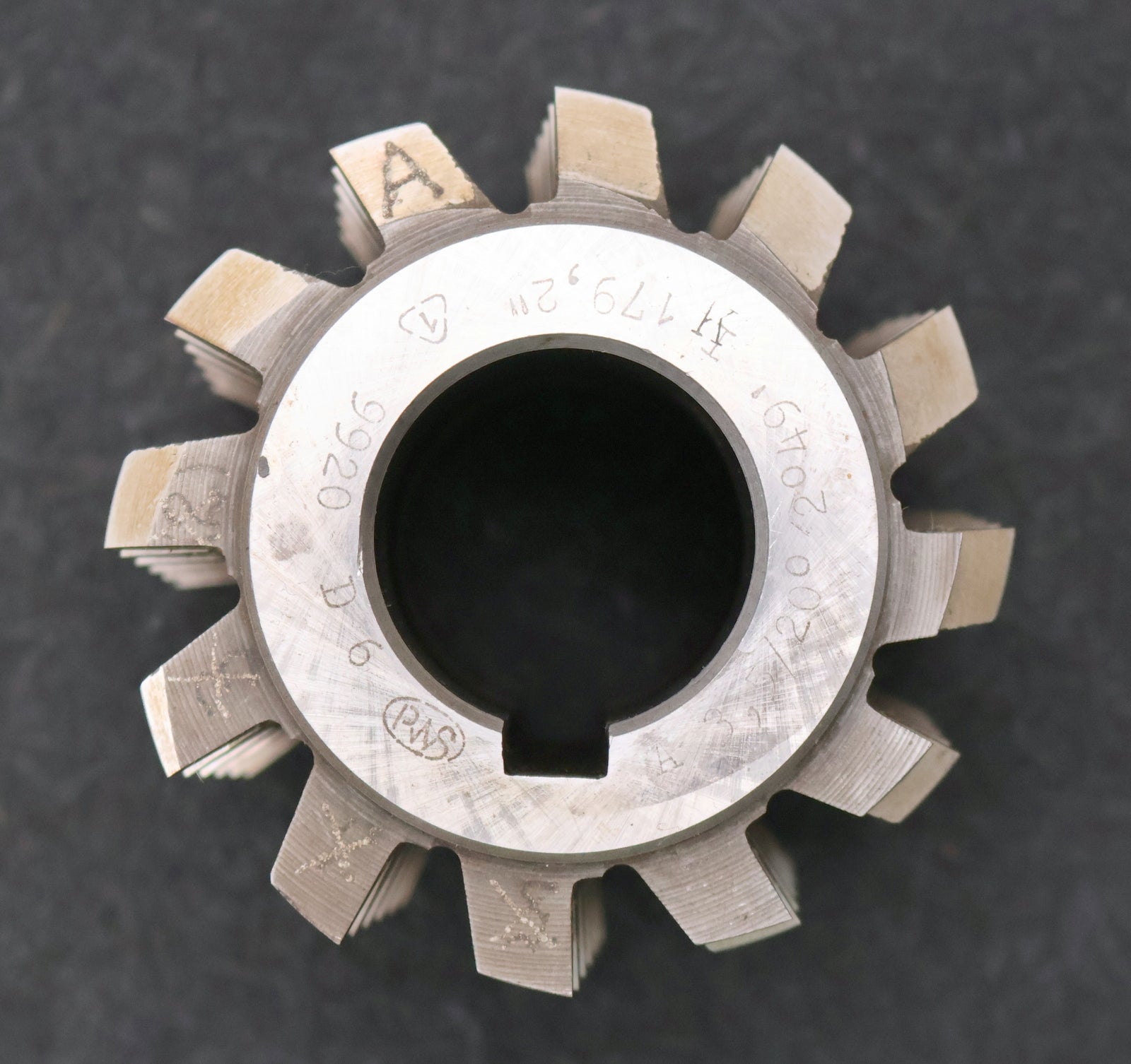 Bild des Artikels PWS-Zahnrad-Wälzfräser-gear-hob-m=-3,5mm-20°-EGW-Ø78x70xØ32mm-mit-LKN-BPI