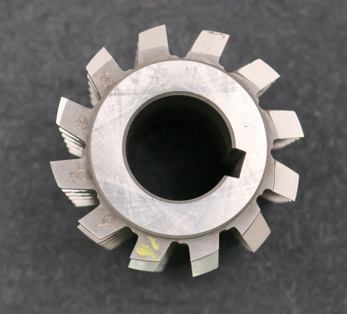 Bild des Artikels PWS-Zahnrad-Wälzfräser-gear-hob-m=-3,5mm-20°-EGW-Ø78x70xØ32mm-mit-LKN-BPI