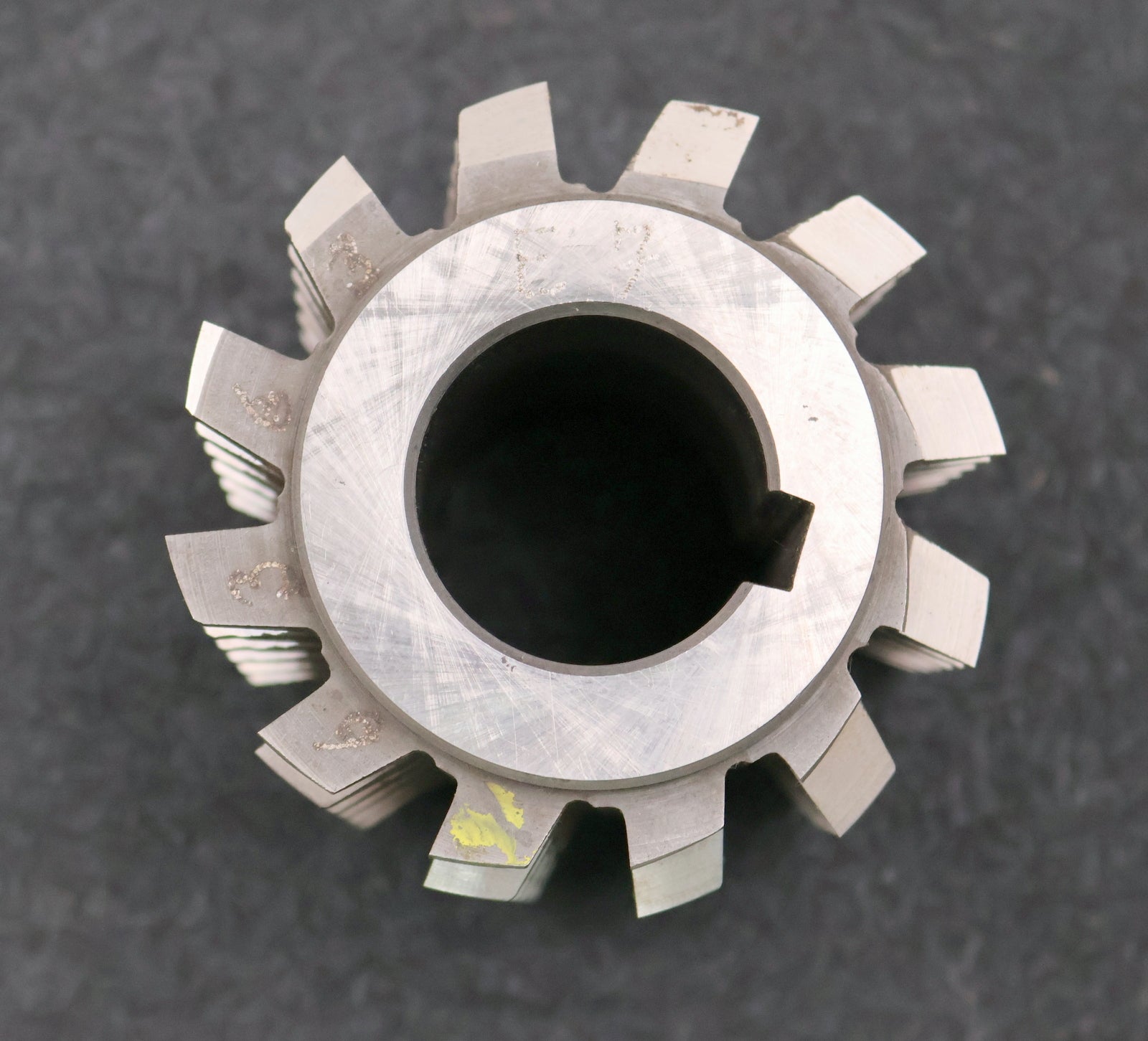 Bild des Artikels PWS-Zahnrad-Wälzfräser-gear-hob-m=-3,5mm-20°-EGW-Ø78x70xØ32mm-mit-LKN-BPI