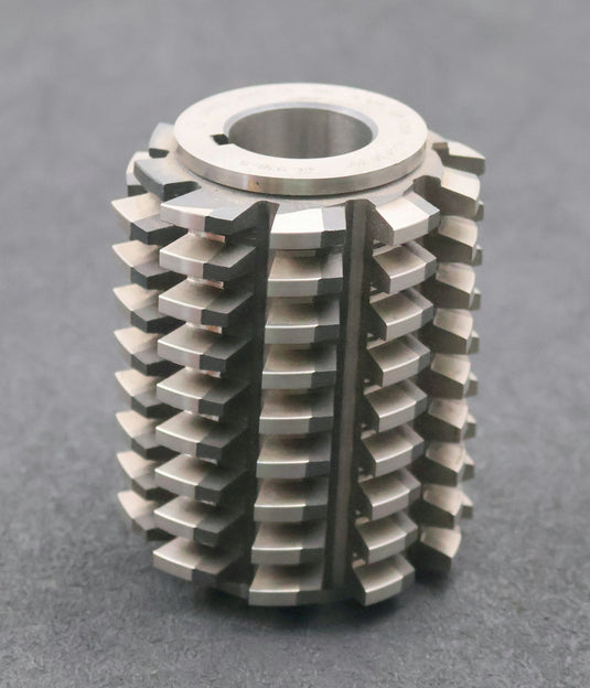 Bild des Artikels SR-CO-Zahnrad-Wälzfräser-gear-hob-m=-3,5mm-10°-EGW-Ø85x106xØ32mm-mit-LKN