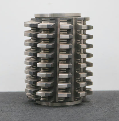 Bild des Artikels SR-CO-Zahnrad-Wälzfräser-gear-hob-m=-3,5mm-10°-EGW-Ø85x106xØ32mm-mit-LKN