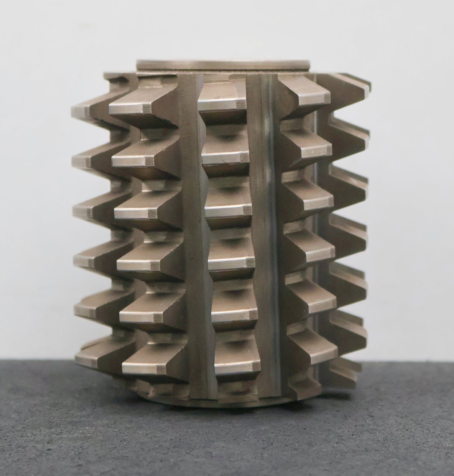 Bild des Artikels PWS-Zahnrad-Wälzfräser-gear-hob-m=-5mm-20°-EGW-Ø98x109xØ32mm-mit-LKN-BPII