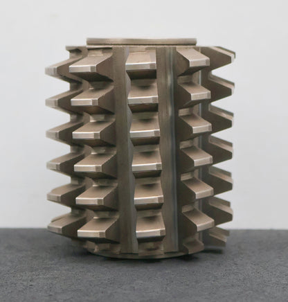 Bild des Artikels PWS-Zahnrad-Wälzfräser-gear-hob-m=-5mm-20°-EGW-Ø98x109xØ32mm-mit-LKN-BPII