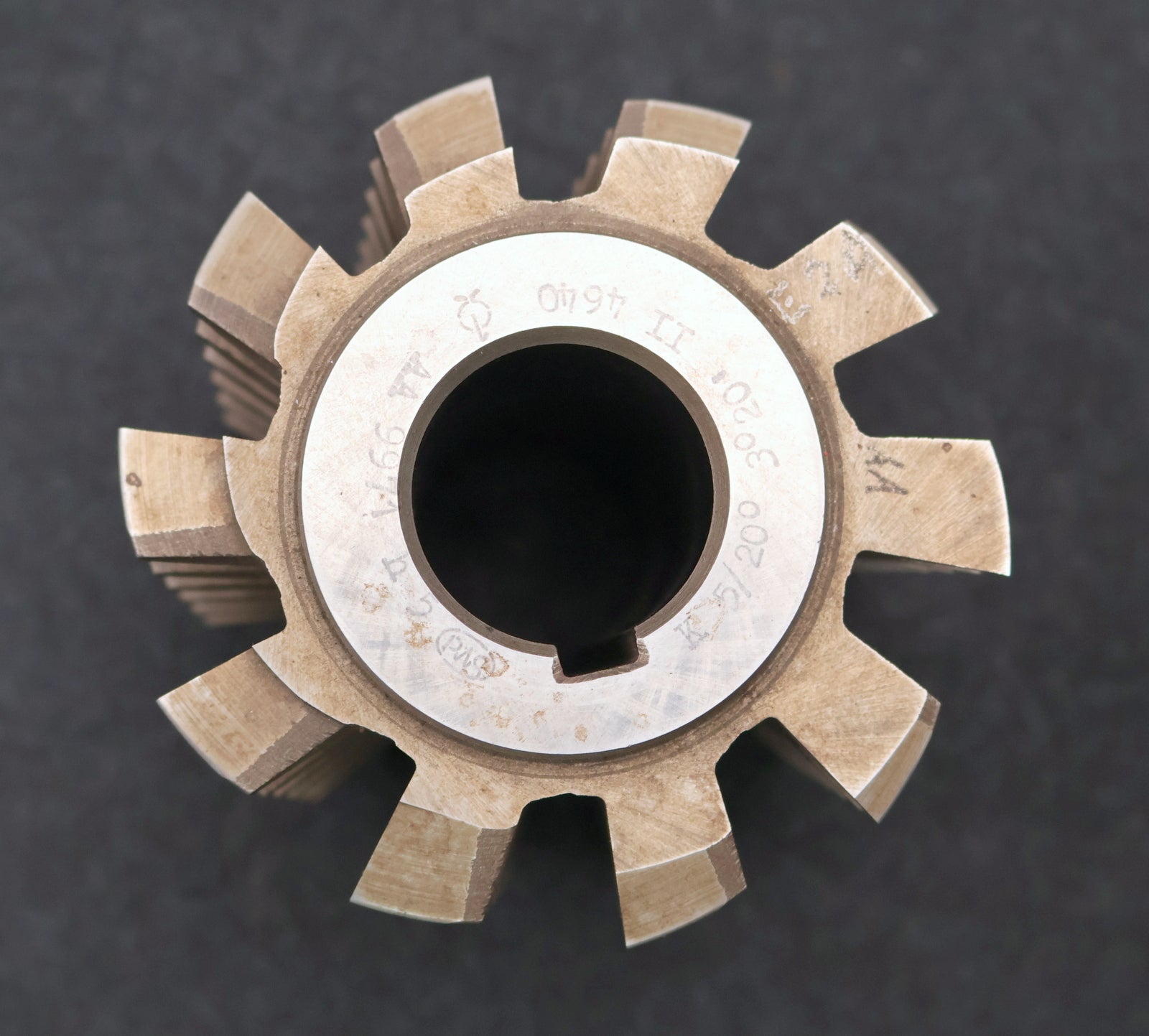 Bild des Artikels PWS-Zahnrad-Wälzfräser-gear-hob-m=-5mm-20°-EGW-Ø98x109xØ32mm-mit-LKN-BPII