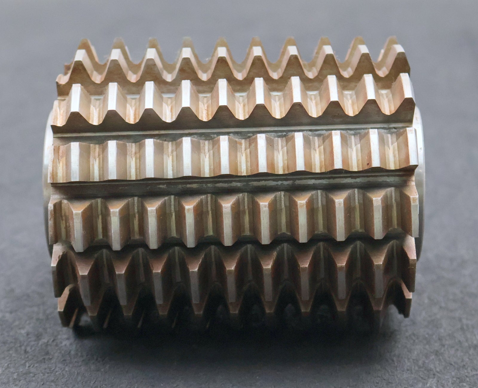 Bild des Artikels PWS-Zahnrad-Wälzfräser-gear-hob-m=-4mm-20°-EGW-Ø110x135xØ40mm-LKN-BPIII