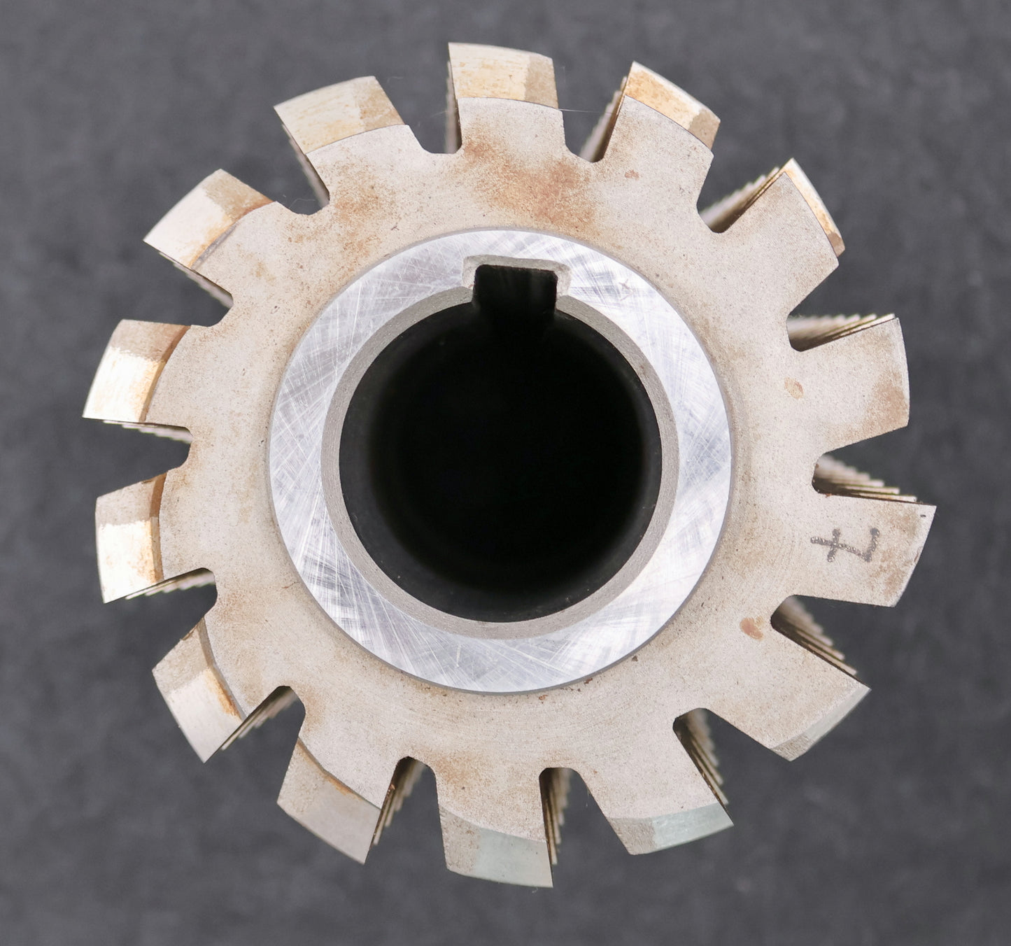 Bild des Artikels PWS-Zahnrad-Wälzfräser-gear-hob-m=-4mm-20°-EGW-Ø110x135xØ40mm-LKN-BPIII