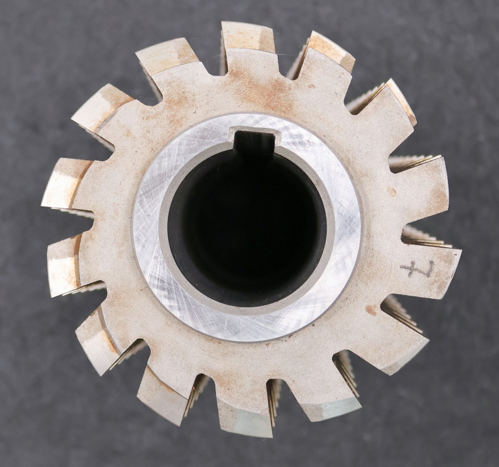 Bild des Artikels PWS-Zahnrad-Wälzfräser-gear-hob-m=-4mm-20°-EGW-Ø110x135xØ40mm-LKN-BPIII