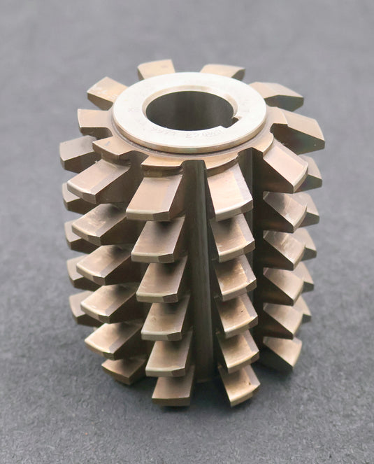 Bild des Artikels PWS-Zahnrad-Wälzfräser-gear-hob-m=-5,5mm-20°-EGW-Ø99x109xØ32mm-mit-LKN-BPII