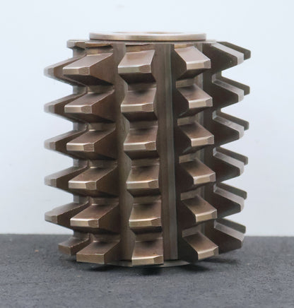 Bild des Artikels PWS-Zahnrad-Wälzfräser-gear-hob-m=-5,5mm-20°-EGW-Ø99x109xØ32mm-mit-LKN-BPII