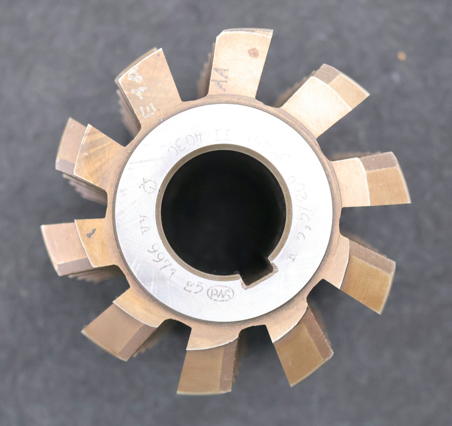 Bild des Artikels PWS-Zahnrad-Wälzfräser-gear-hob-m=-5,5mm-20°-EGW-Ø99x109xØ32mm-mit-LKN-BPII