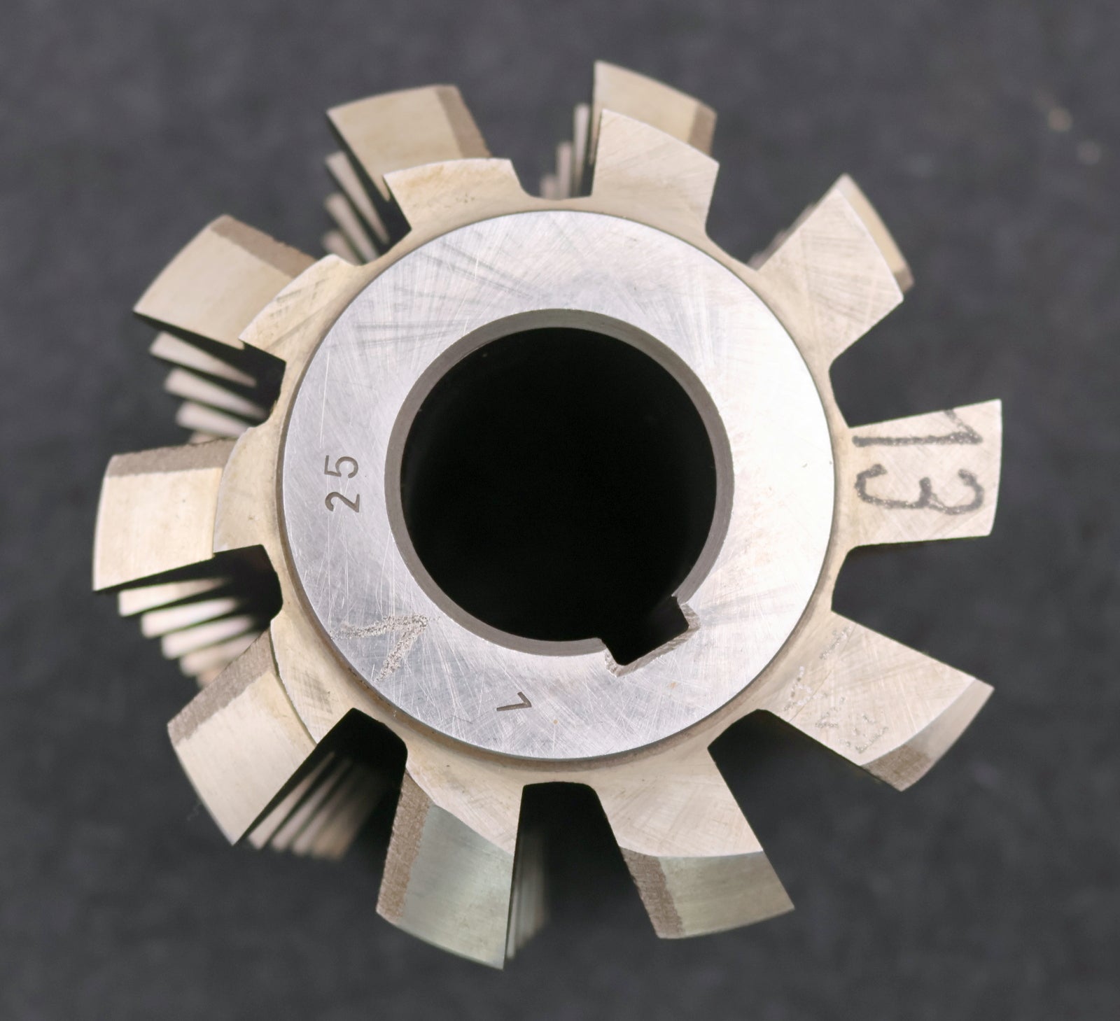 Bild des Artikels PWS-Zahnrad-Wälzfräser-gear-hob-m=-5,5mm-20°-EGW-Ø99x109xØ32mm-mit-LKN-BPII