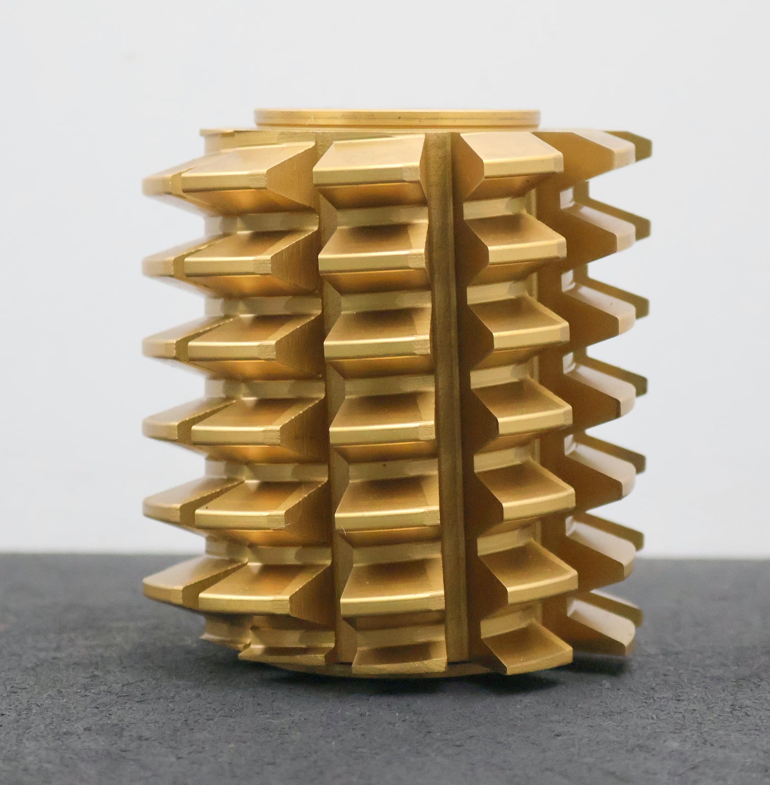 Bild des Artikels PWS-Zahnrad-Wälzfräser-gear-hob-m=-5mm-20°-EGW-Ø100x109xØ32mm-mit-LKN-BPII