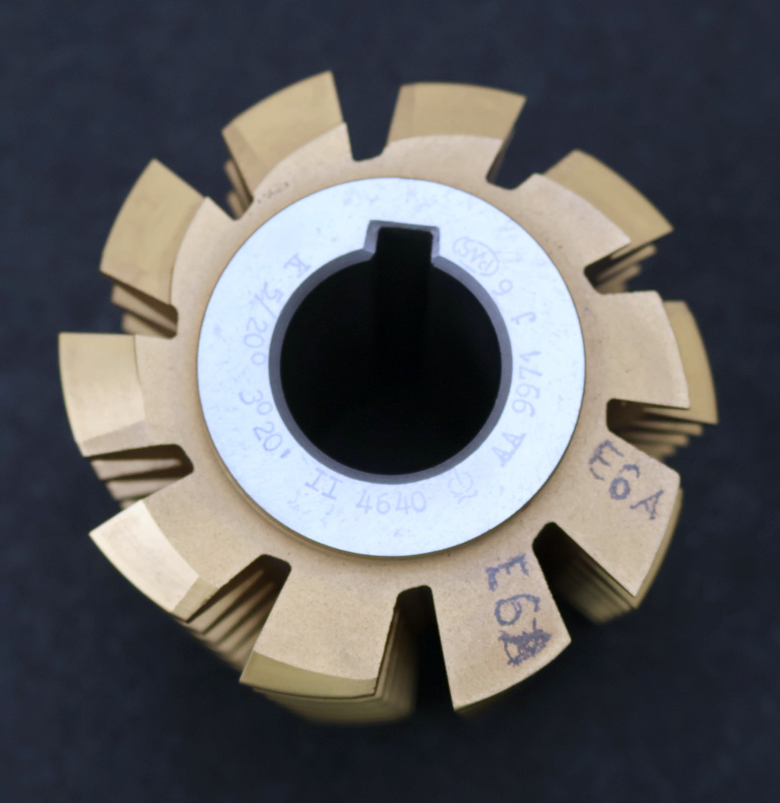 Bild des Artikels PWS-Zahnrad-Wälzfräser-gear-hob-m=-5mm-20°-EGW-Ø100x109xØ32mm-mit-LKN-BPII