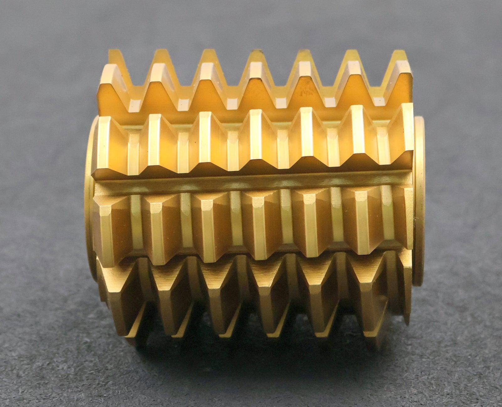 Bild des Artikels PWS-Zahnrad-Wälzfräser-gear-hob-m=-5mm-20°-EGW-Ø100x109xØ32mm-mit-LKN-BPII