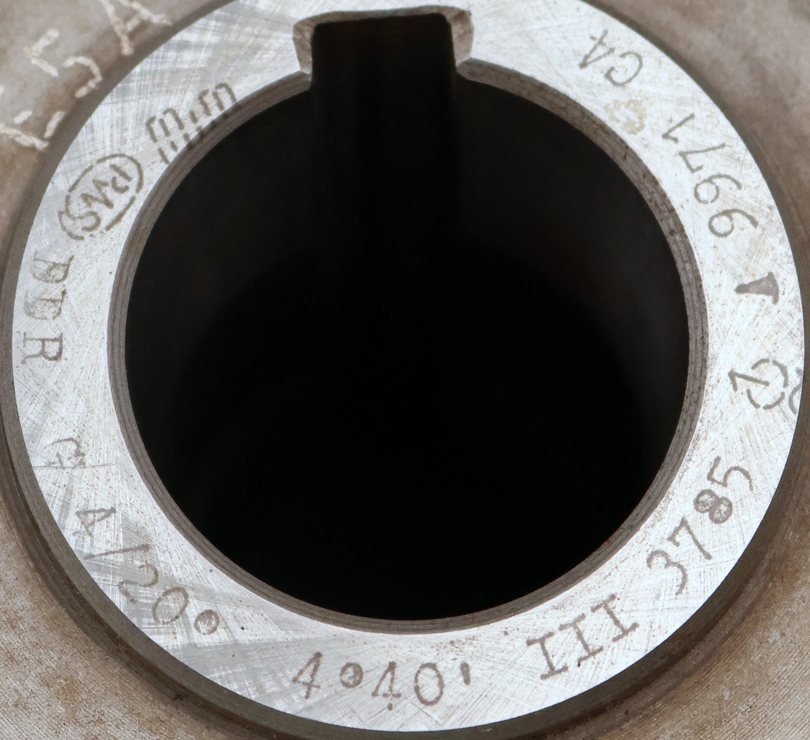 Bild des Artikels PWS-Zahnrad-Wälzfräser-gear-hob-m=-4mm-20°-EGW-Ø110x135xØ40mm-mit-LKN-BPIII