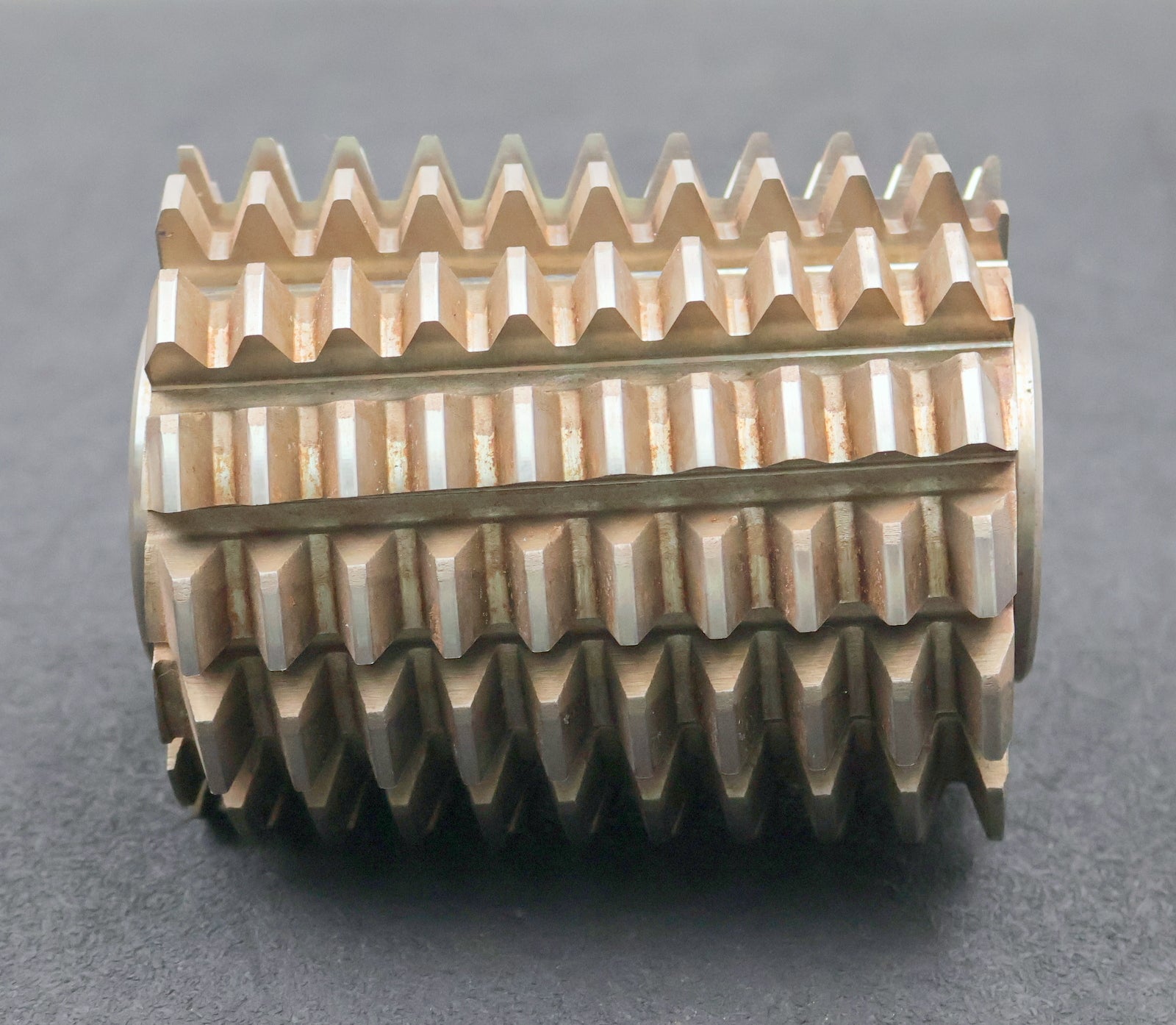 Bild des Artikels PWS-Zahnrad-Wälzfräser-gear-hob-m=-4mm-20°-EGW-Ø110x135xØ40mm-mit-LKN-BPIII