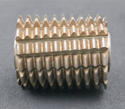 Bild des Artikels PWS-Zahnrad-Wälzfräser-gear-hob-m=-4mm-20°-EGW-Ø110x135xØ40mm-mit-LKN-BPIII