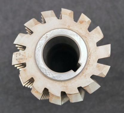 Bild des Artikels PWS-Zahnrad-Wälzfräser-gear-hob-m=-4mm-20°-EGW-Ø110x135xØ40mm-mit-LKN-BPIII