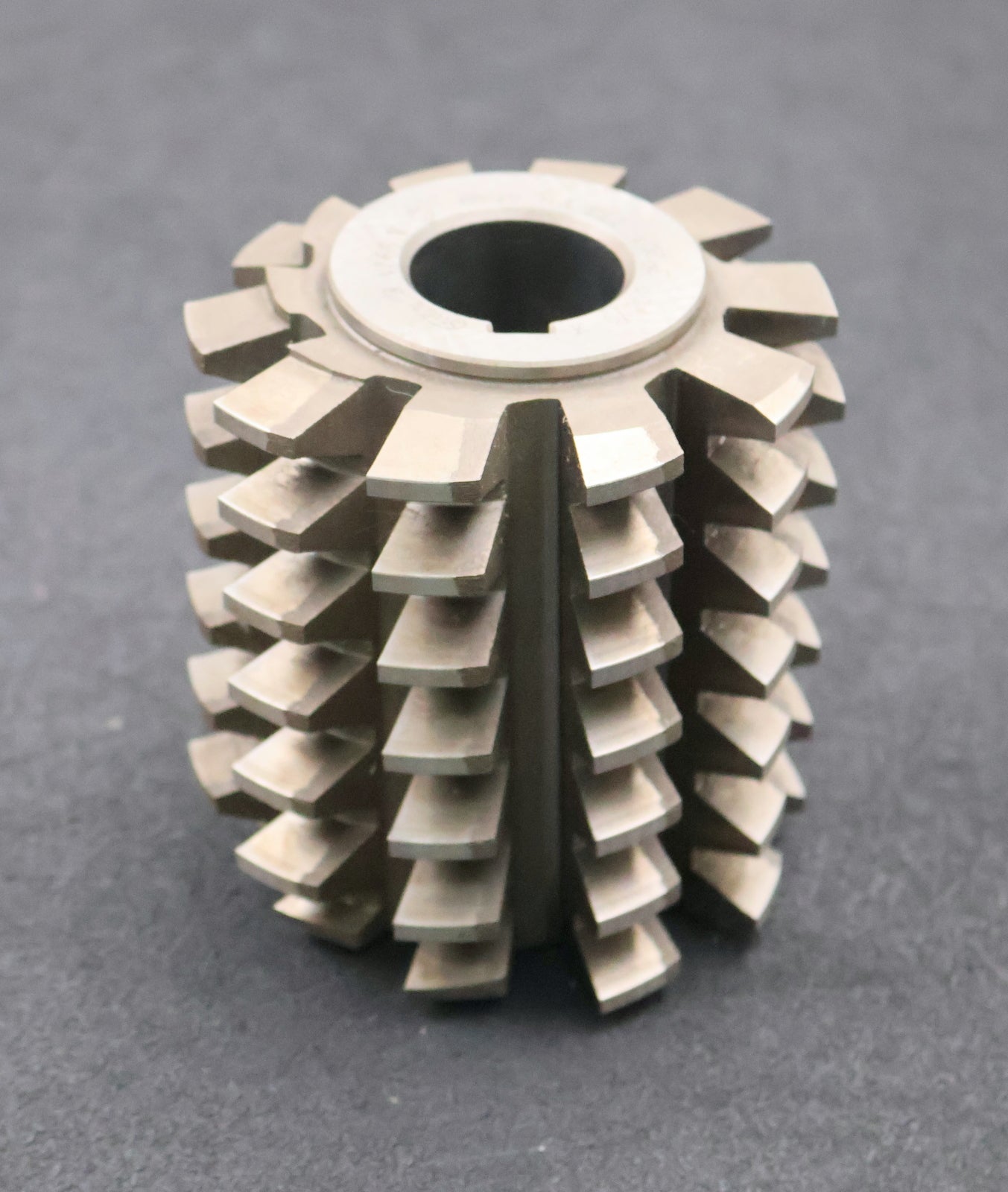 Bild des Artikels PWS-Zahnrad-Wälzfräser-gear-hob-m=-5mm-20°-EGW-Ø100x109xØ32mm-mit-LKN