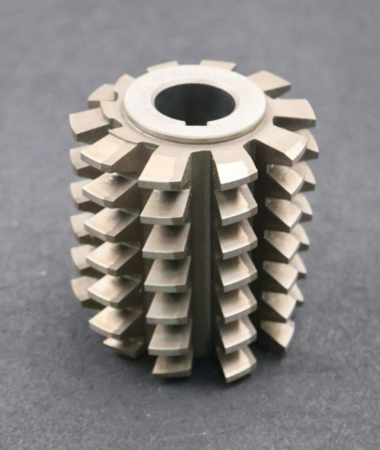 Bild des Artikels PWS-Zahnrad-Wälzfräser-gear-hob-m=-5mm-20°-EGW-Ø100x109xØ32mm-mit-LKN