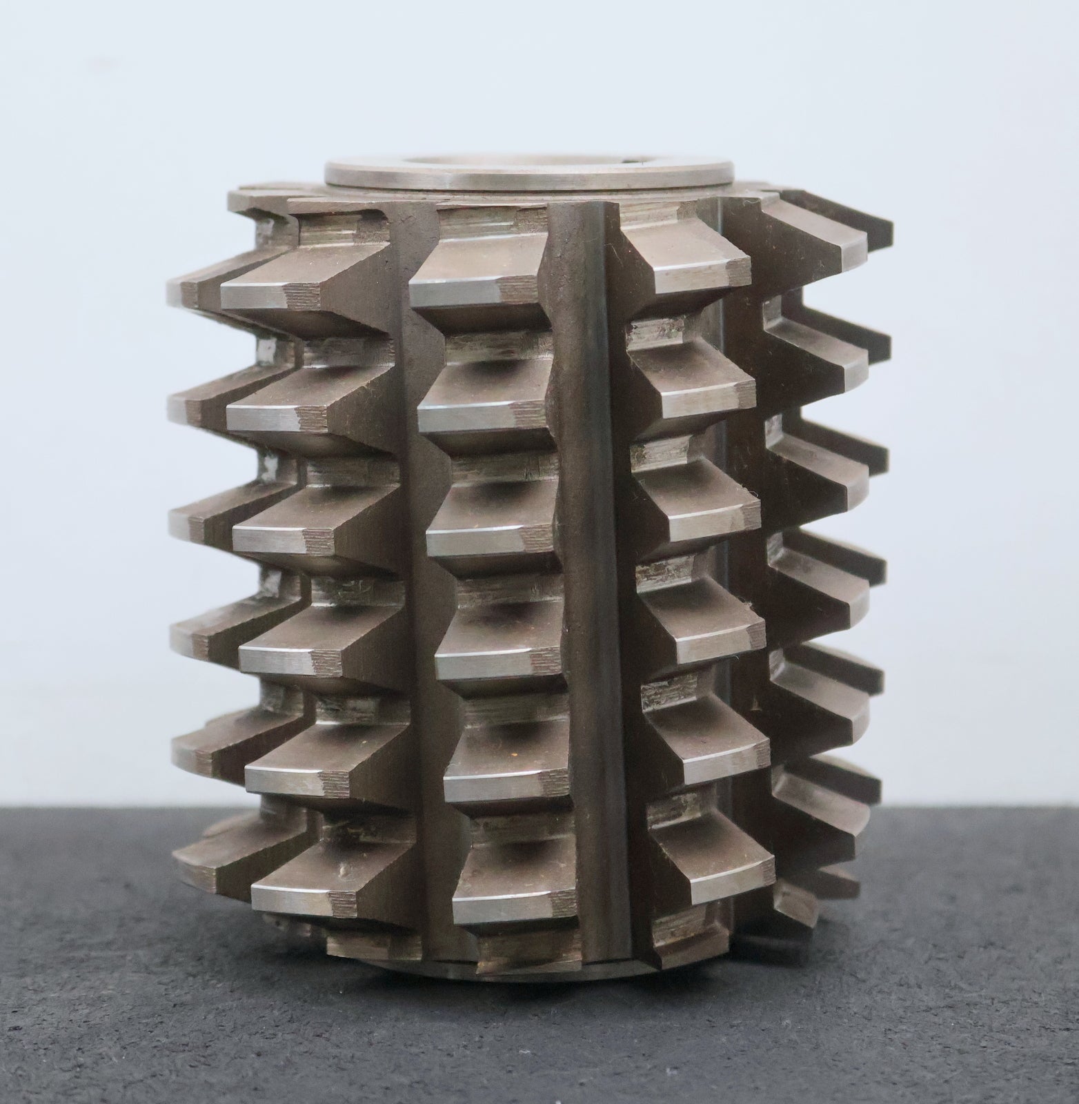 Bild des Artikels PWS-Zahnrad-Wälzfräser-gear-hob-m=-5mm-20°-EGW-Ø100x109xØ32mm-mit-LKN