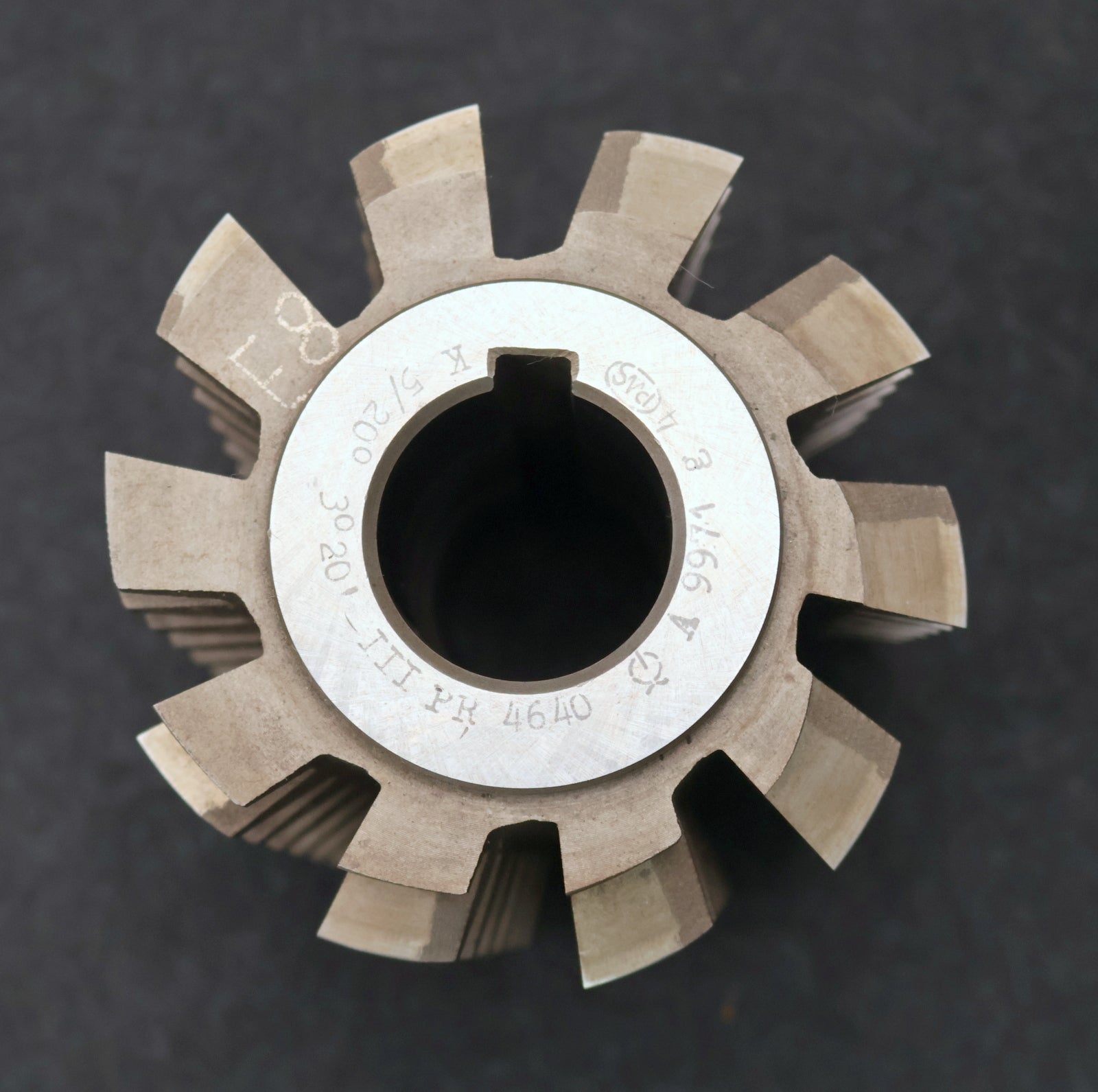 Bild des Artikels PWS-Zahnrad-Wälzfräser-gear-hob-m=-5mm-20°-EGW-Ø100x109xØ32mm-mit-LKN
