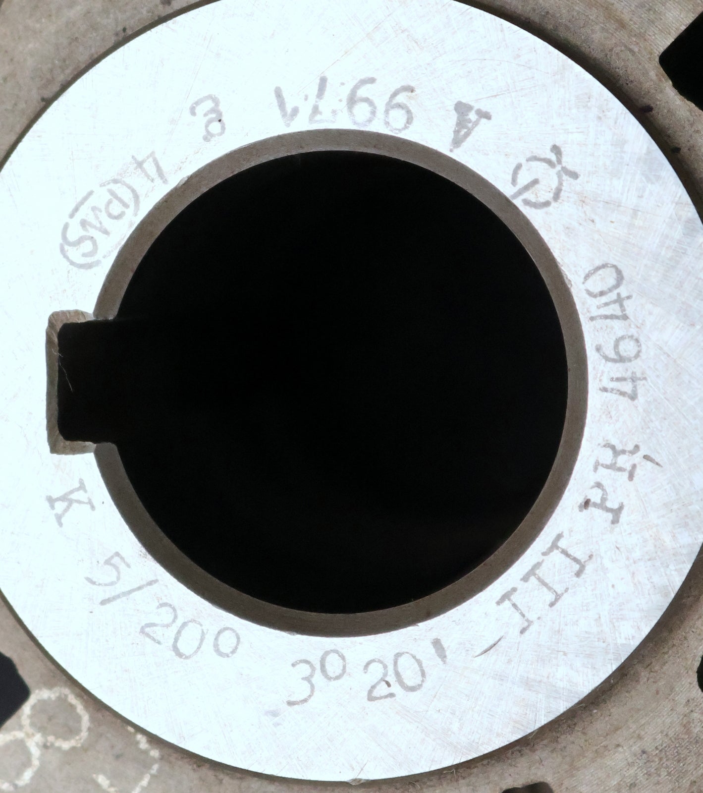 Bild des Artikels PWS-Zahnrad-Wälzfräser-gear-hob-m=-5mm-20°-EGW-Ø100x109xØ32mm-mit-LKN