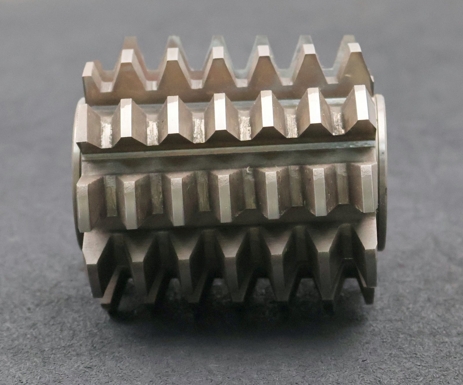 Bild des Artikels PWS-Zahnrad-Wälzfräser-gear-hob-m=-5mm-20°-EGW-Ø100x109xØ32mm-mit-LKN