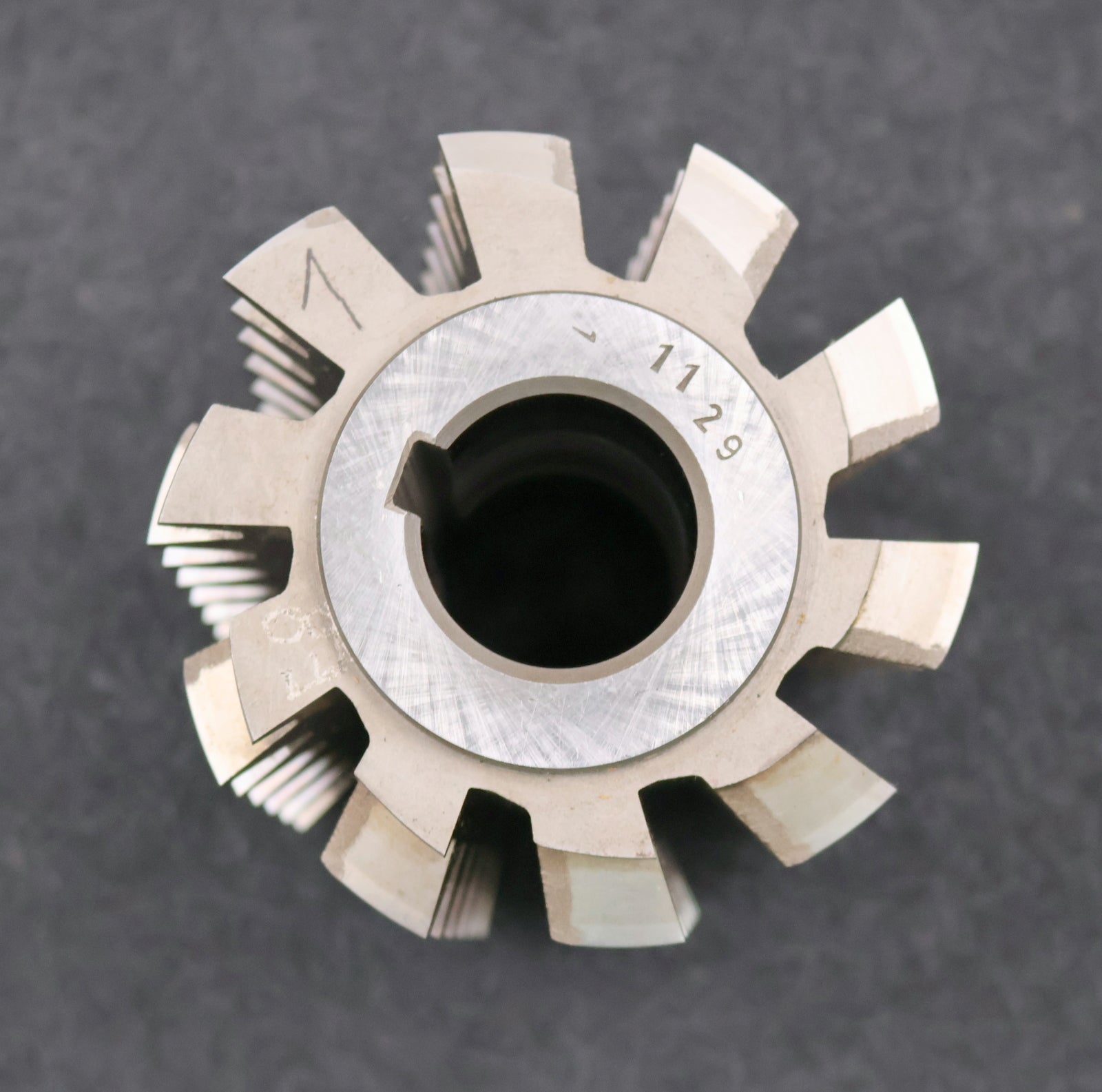 Bild des Artikels PWS-Zahnrad-Wälzfräser-gear-hob-m=-5mm-20°-EGW-Ø100x109xØ32mm-mit-LKN