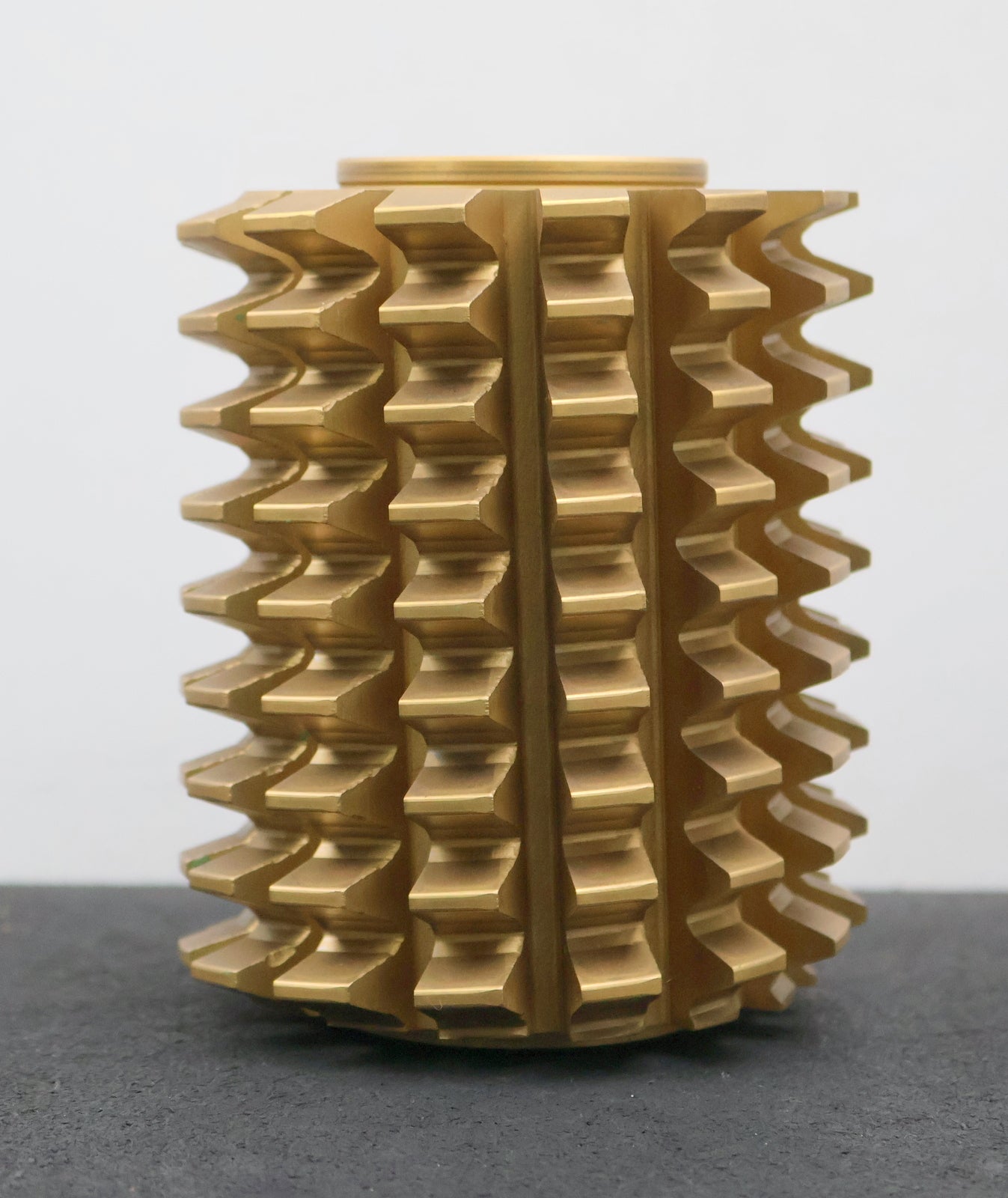 Bild des Artikels PWS-Zahnrad-Wälzfräser-gear-hob-m=-4,5mm-20°-EGW-Ø110x135xØ40mm-mit-LKN-BPIII