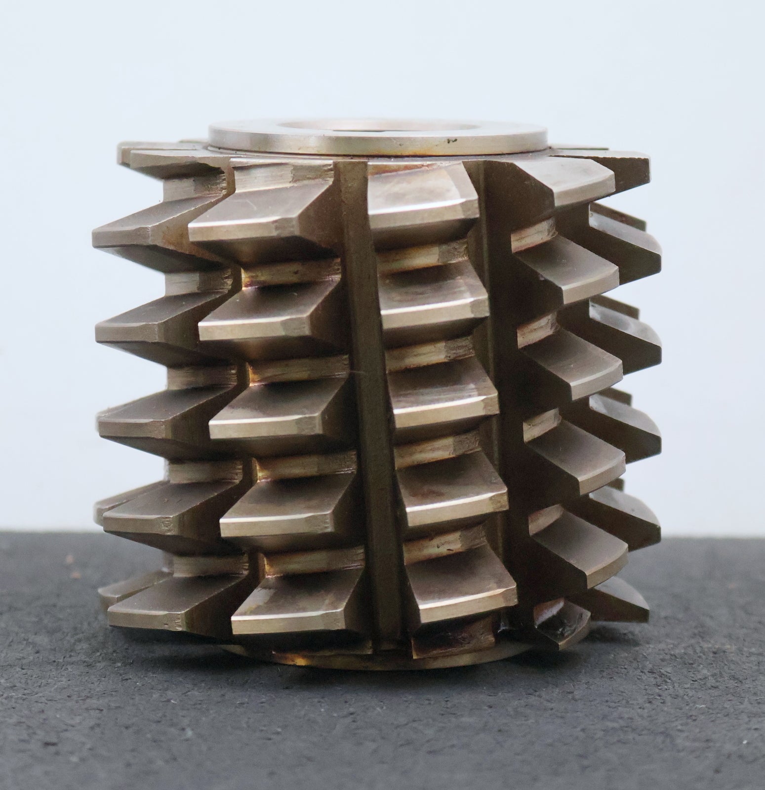 Bild des Artikels PWS-Zahnrad-Wälzfräser-gear-hob-m=-5mm-20°-EGW-Ø100x88xØ32mm-mit-LKN-BPIII