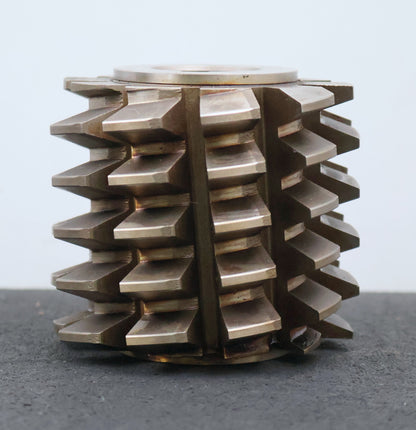 Bild des Artikels PWS-Zahnrad-Wälzfräser-gear-hob-m=-5mm-20°-EGW-Ø100x88xØ32mm-mit-LKN-BPIII