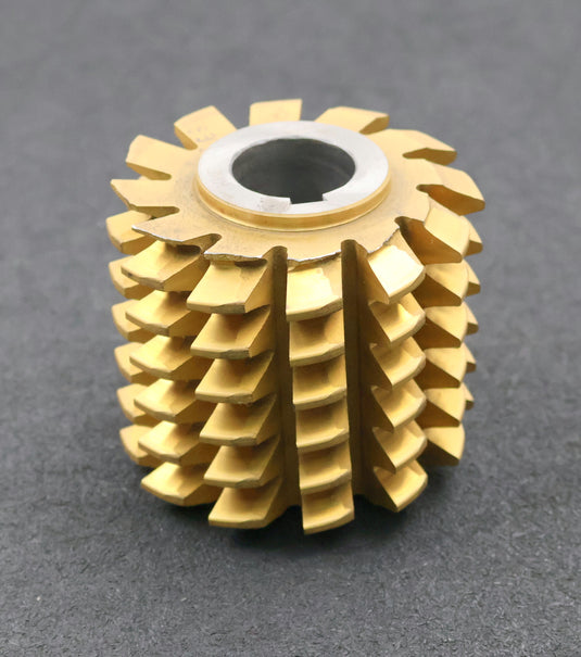 Bild des Artikels PWS-Zahnrad-Wälzfräser-gear-hob-m=-4,25mm-20°-EGW-Ø99x91xØ32mm-mit-LKN