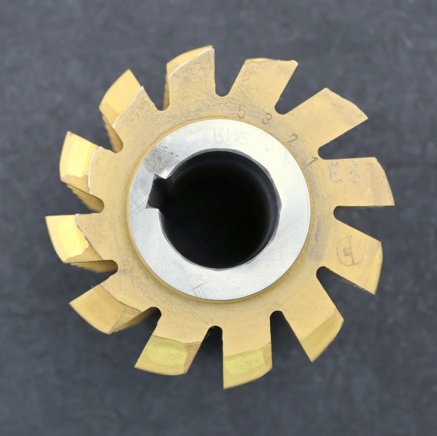 Bild des Artikels PWS-Zahnrad-Wälzfräser-gear-hob-m=-4,25mm-20°-EGW-Ø99x91xØ32mm-mit-LKN