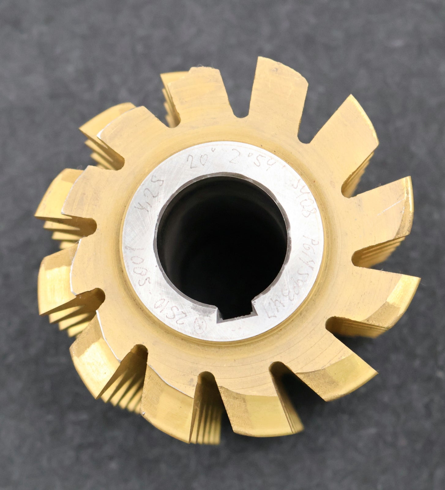 Bild des Artikels PWS-Zahnrad-Wälzfräser-gear-hob-m=-4,25mm-20°-EGW-Ø99x91xØ32mm-mit-LKN
