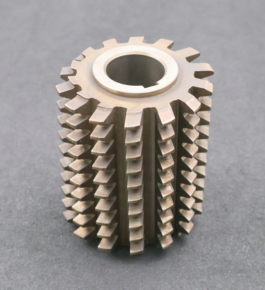 Bild des Artikels PWS-Zahnrad-Wälzfräser-gear-hob-m=-4mm-20°-EGW-Ø109x135xØ40mm-mit-LKN-BPII