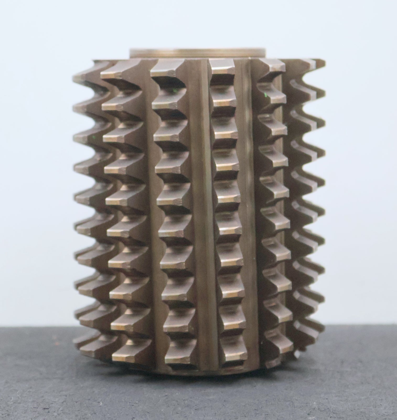 Bild des Artikels PWS-Zahnrad-Wälzfräser-gear-hob-m=-4mm-20°-EGW-Ø109x135xØ40mm-mit-LKN-BPII