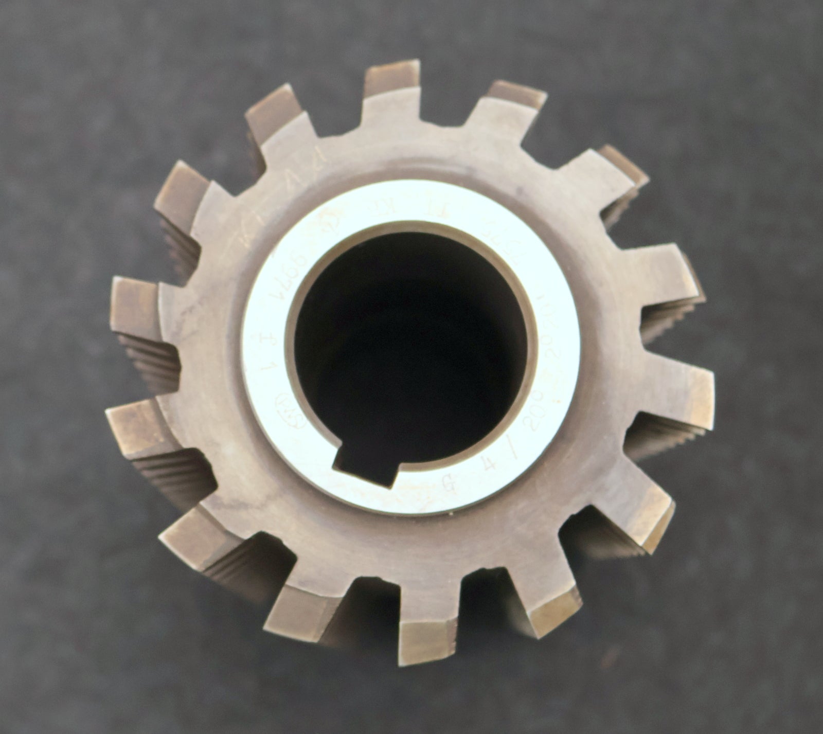Bild des Artikels PWS-Zahnrad-Wälzfräser-gear-hob-m=-4mm-20°-EGW-Ø109x135xØ40mm-mit-LKN-BPII