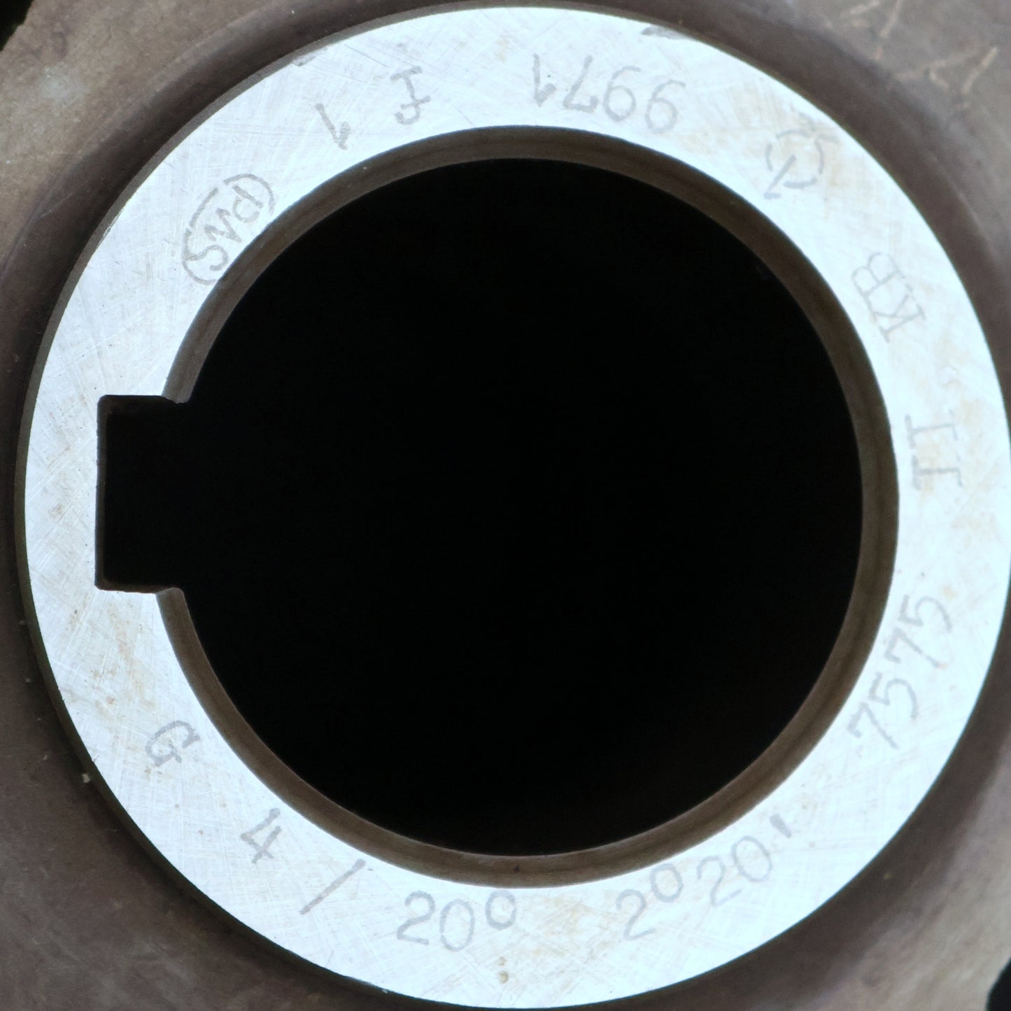 Bild des Artikels PWS-Zahnrad-Wälzfräser-gear-hob-m=-4mm-20°-EGW-Ø109x135xØ40mm-mit-LKN-BPII