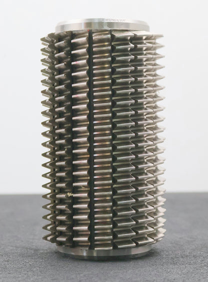Bild des Artikels SAAZOR-Zahnrad-Wälzfräser-gear-hob-m=-3mm-20°-EGW-Ø114x207xØ40mm-mit-LKN-BPIII