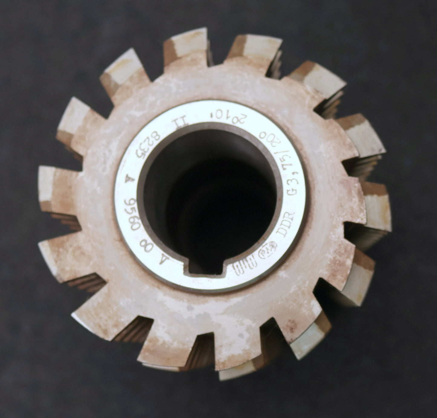Bild des Artikels PWS-Zahnrad-Wälzfräser-gear-hob-m=-3,75mm-20°-EGW-Ø111x136xØ40mm-mit-LKN-BPII