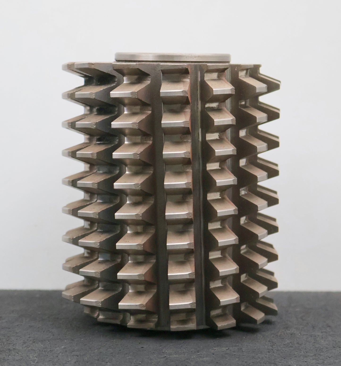 Bild des Artikels PWS-Zahnrad-Wälzfräser-gear-hob-m=-4,5mm-20°-EGW-Ø110x136xØ40mm-mit-LKN-BPIII